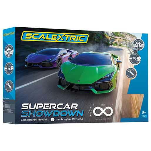 (image for) Scalextric C1457T Supercar Showdown Set - Preorder 2025